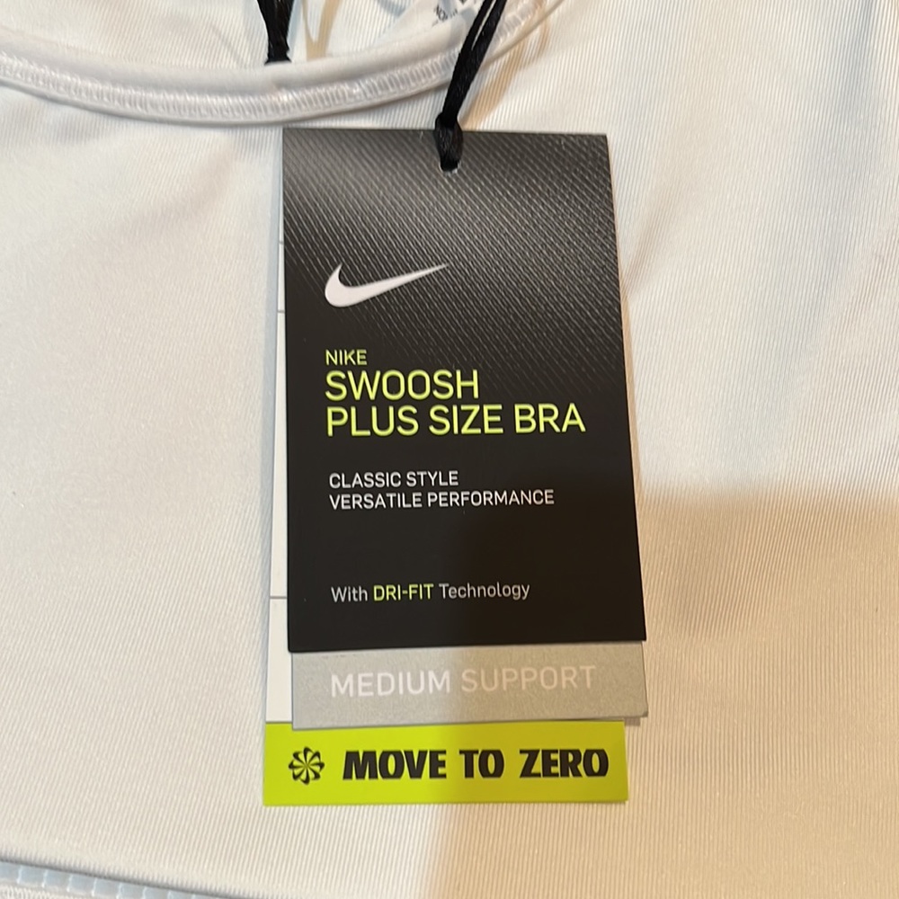 NEW Womens NIKE Sports Bra 1X - Picture 3 of 6